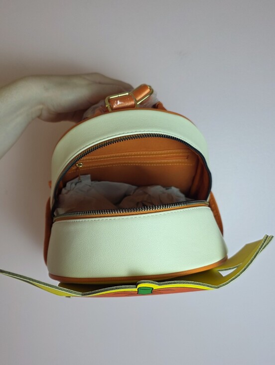 Loungefly Pikachu Pumpkin Mini Backpack